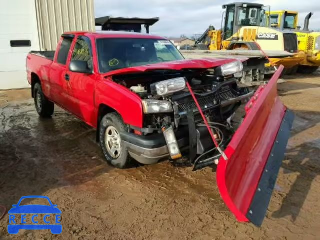 2004 CHEVROLET SILVERADO 2GCEK19T441248653 image 0