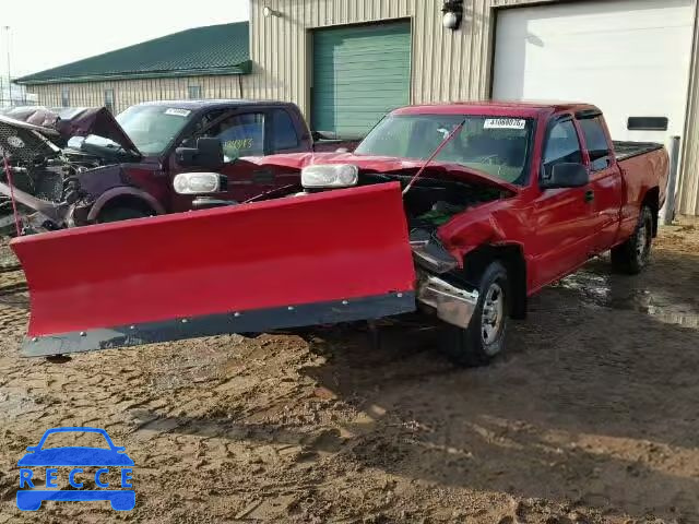 2004 CHEVROLET SILVERADO 2GCEK19T441248653 Bild 1