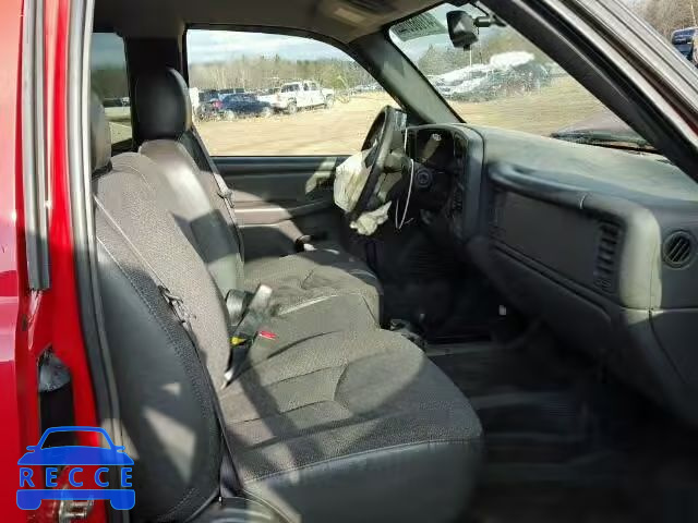 2004 CHEVROLET SILVERADO 2GCEK19T441248653 image 4