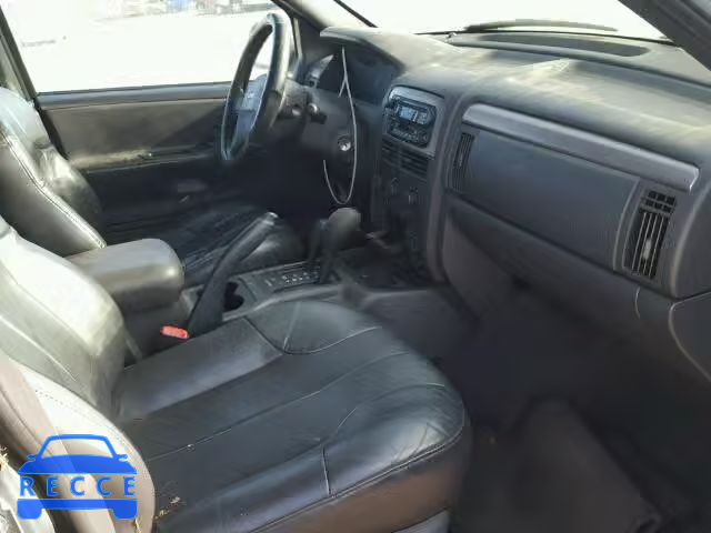 2001 JEEP GRAND CHER 1J4GW48S61C662069 зображення 4