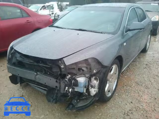 2008 CHEVROLET MALIBU 2LT 1G1ZJ57748F208436 image 1