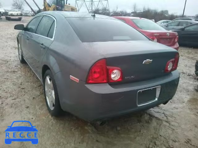 2008 CHEVROLET MALIBU 2LT 1G1ZJ57748F208436 image 2