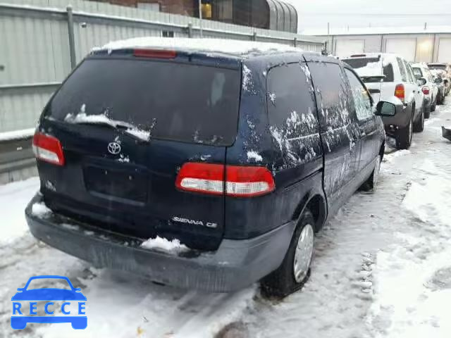 2001 TOYOTA SIENNA CE 4T3ZF19C11U370671 image 3