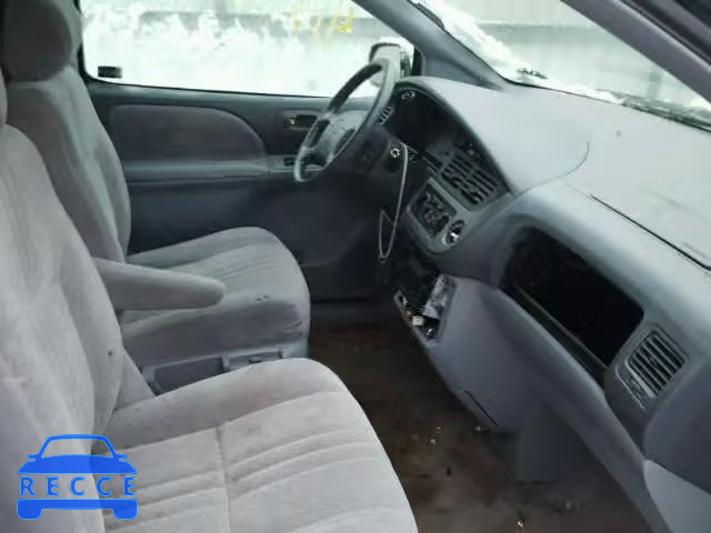 2001 TOYOTA SIENNA CE 4T3ZF19C11U370671 image 4