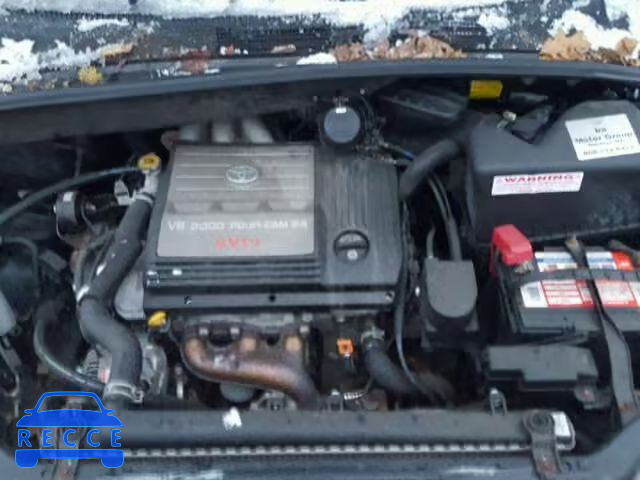 2001 TOYOTA SIENNA CE 4T3ZF19C11U370671 image 6