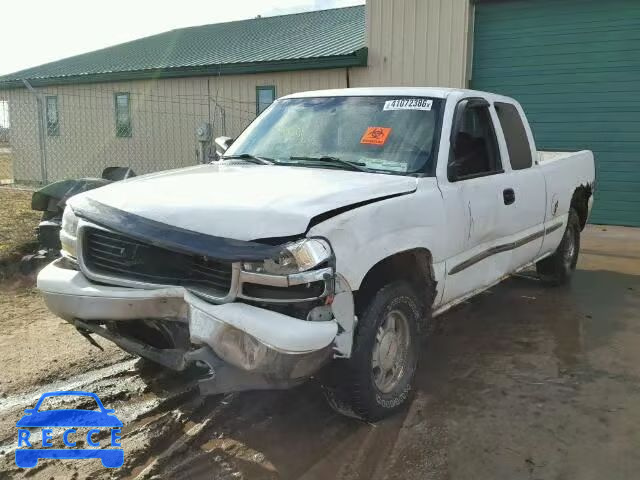 1999 GMC SIERRA K15 1GTEK19T2XZ509399 image 1