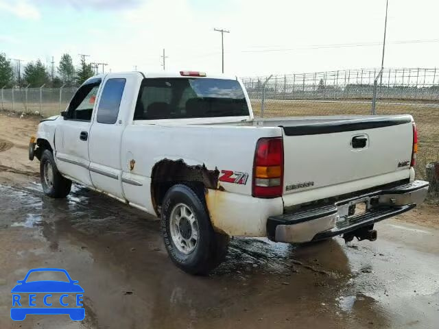 1999 GMC SIERRA K15 1GTEK19T2XZ509399 image 2