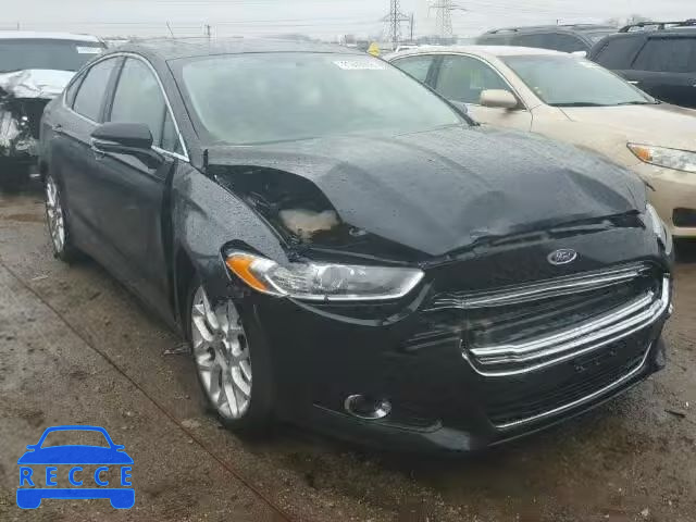 2013 FORD FUSION TIT 3FA6P0K9XDR378016 image 0