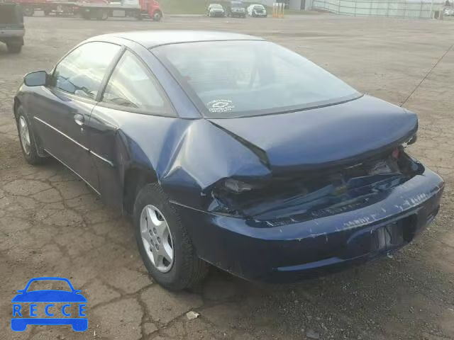 2001 CHEVROLET CAVALIER 1G1JC124117287786 image 2