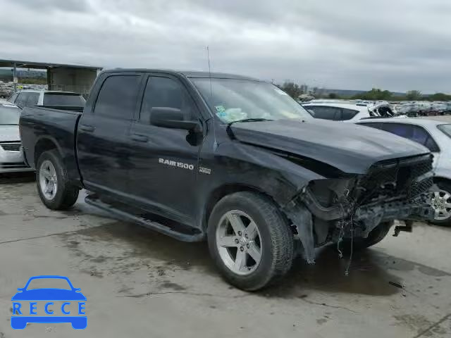 2012 DODGE RAM 1500 S 1C6RD6KT6CS229014 зображення 0