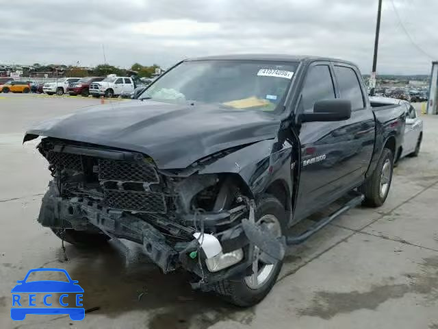 2012 DODGE RAM 1500 S 1C6RD6KT6CS229014 image 1