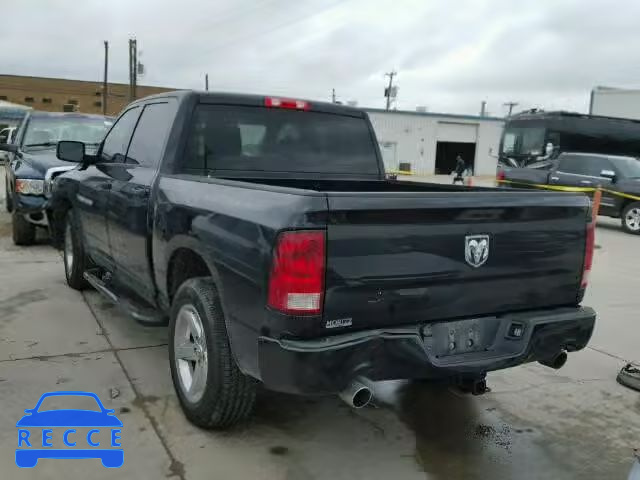 2012 DODGE RAM 1500 S 1C6RD6KT6CS229014 зображення 2