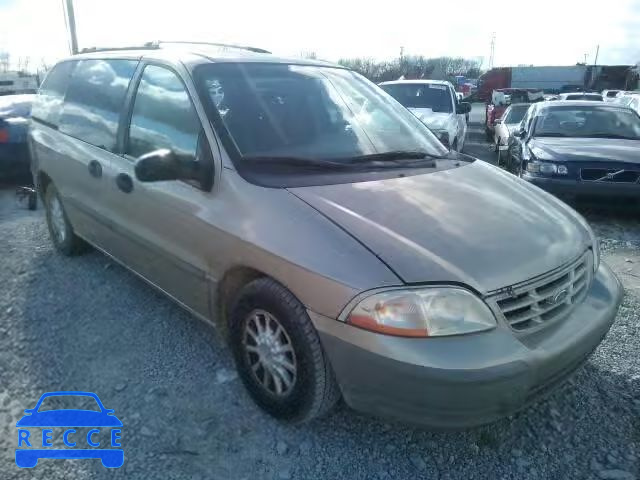 1999 FORD WINDSTAR L 2FMZA5143XBC28615 зображення 0