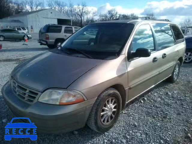 1999 FORD WINDSTAR L 2FMZA5143XBC28615 зображення 1