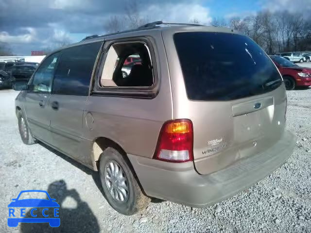 1999 FORD WINDSTAR L 2FMZA5143XBC28615 зображення 2