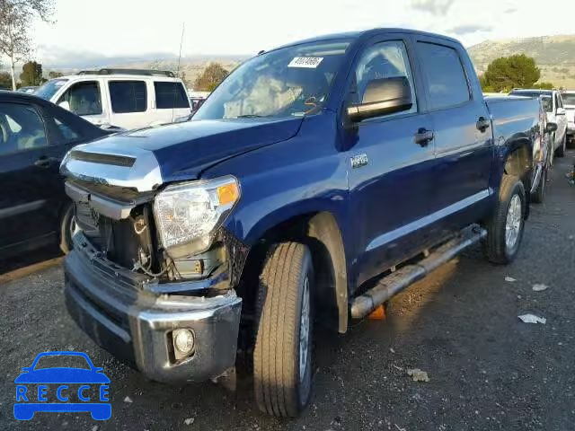 2015 TOYOTA TUNDRA CREWMAX 5TFEY5F17FX187717 image 1