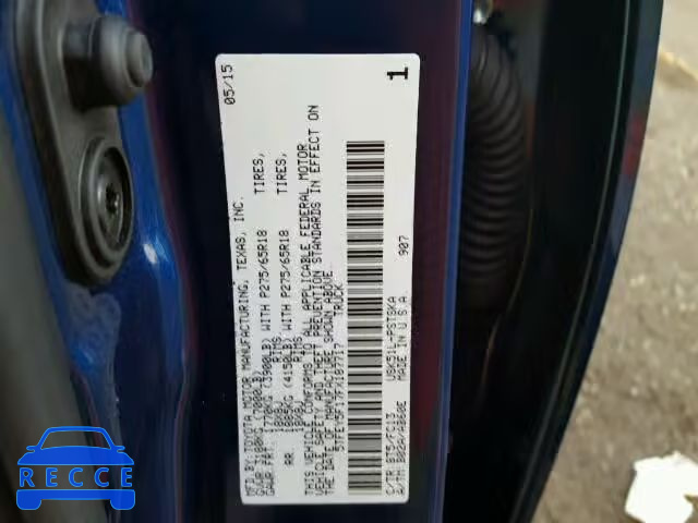 2015 TOYOTA TUNDRA CREWMAX 5TFEY5F17FX187717 Bild 8