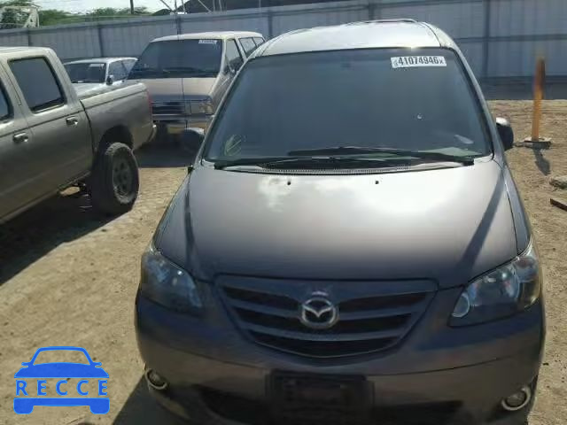 2006 MAZDA MPV WAGON JM3LW28J460565565 зображення 9