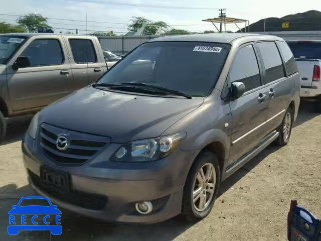 2006 MAZDA MPV WAGON JM3LW28J460565565 Bild 1