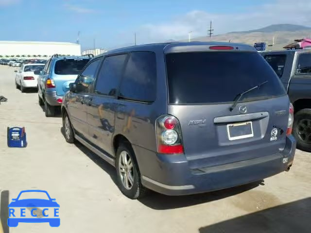 2006 MAZDA MPV WAGON JM3LW28J460565565 зображення 2