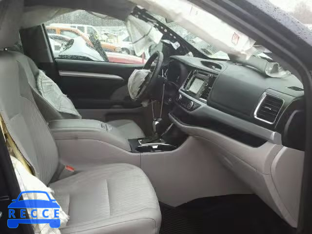 2014 TOYOTA HIGHLANDER 5TDBKRFH5ES007776 image 4