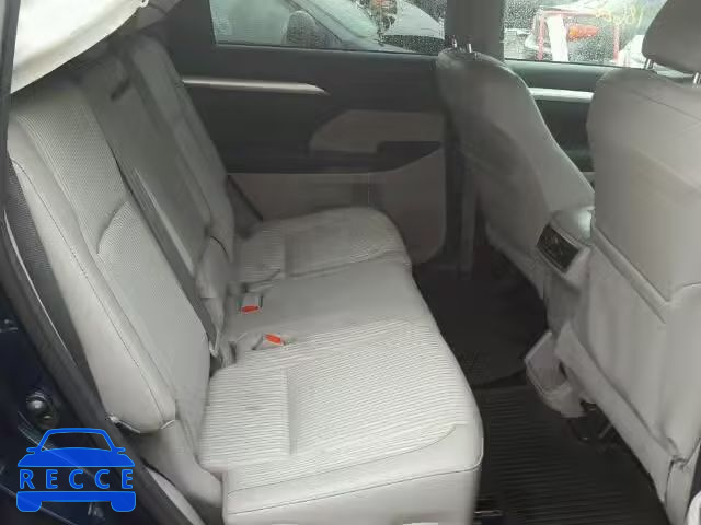 2014 TOYOTA HIGHLANDER 5TDBKRFH5ES007776 image 5