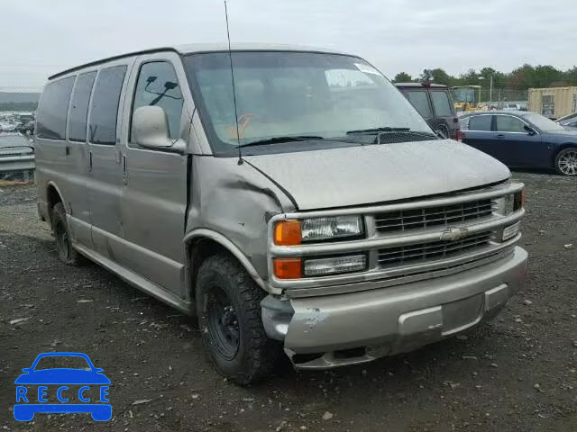 2001 CHEVROLET EXPRESS G1 1GNFG65R911218361 зображення 0