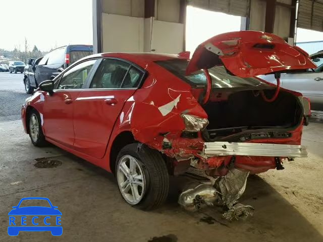 2016 CHEVROLET CRUZE LT 1G1BE5SMXG7289650 image 2