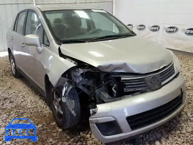 2007 NISSAN VERSA S/SL 3N1BC11E27L443833 image 0