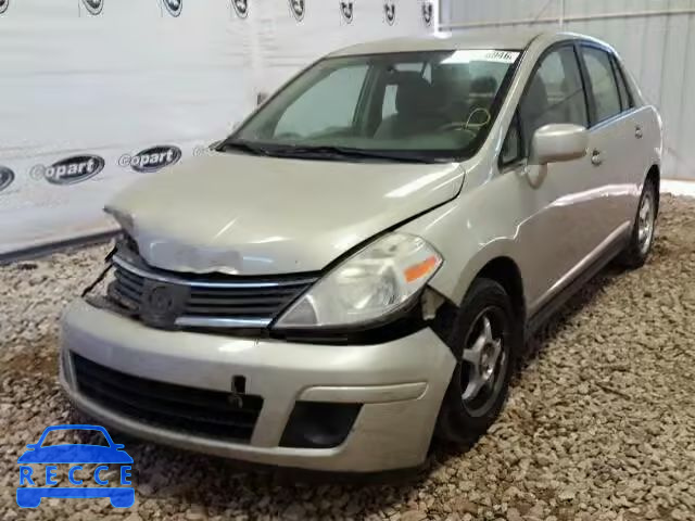 2007 NISSAN VERSA S/SL 3N1BC11E27L443833 image 1