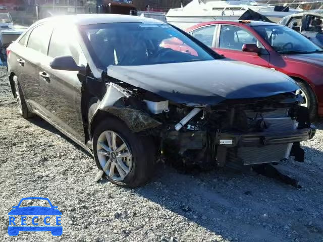 2017 HYUNDAI SONATA SE 5NPE24AFXHH461862 image 0