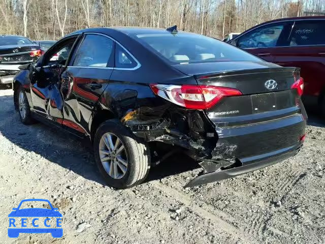 2017 HYUNDAI SONATA SE 5NPE24AFXHH461862 image 2