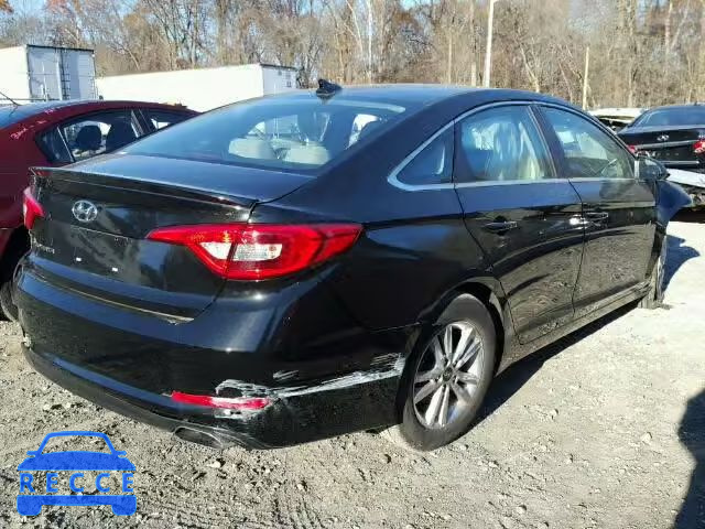 2017 HYUNDAI SONATA SE 5NPE24AFXHH461862 image 3