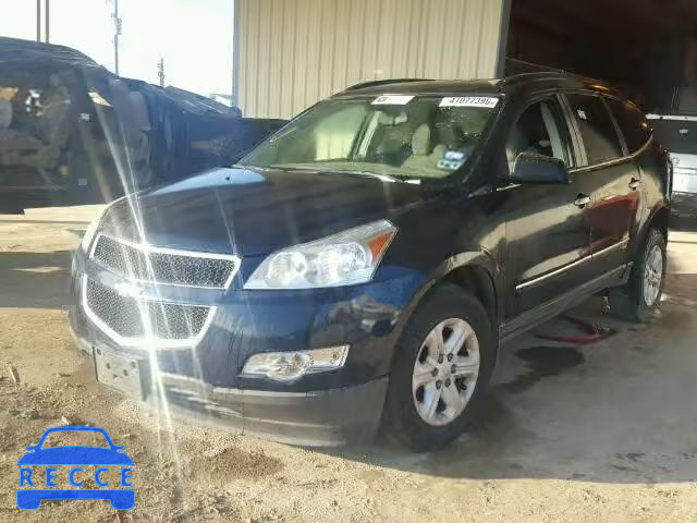 2011 CHEVROLET TRAVERSE L 1GNKREED7BJ154202 image 1