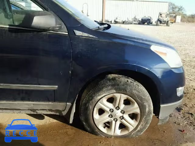 2011 CHEVROLET TRAVERSE L 1GNKREED7BJ154202 image 8