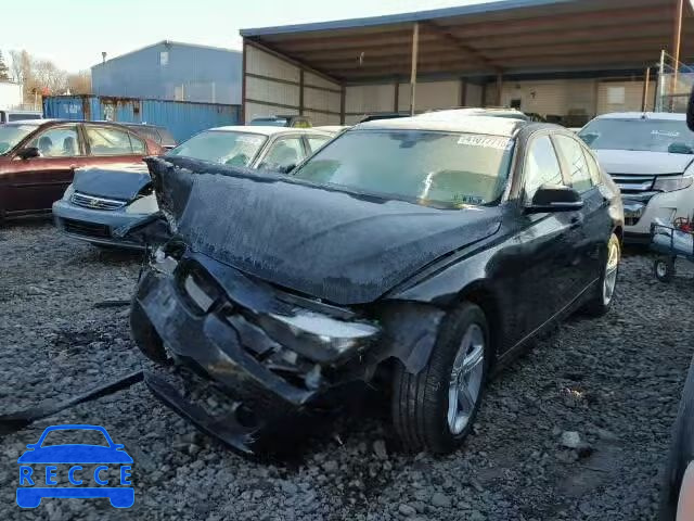 2015 BMW 320I XDRIV WBA3C3C59FP664338 зображення 1