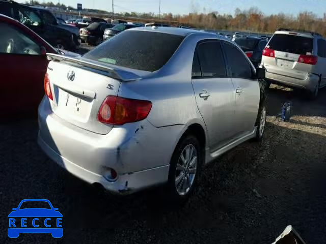 2009 TOYOTA COROLLA/S/ 2T1BU40E39C172882 зображення 3