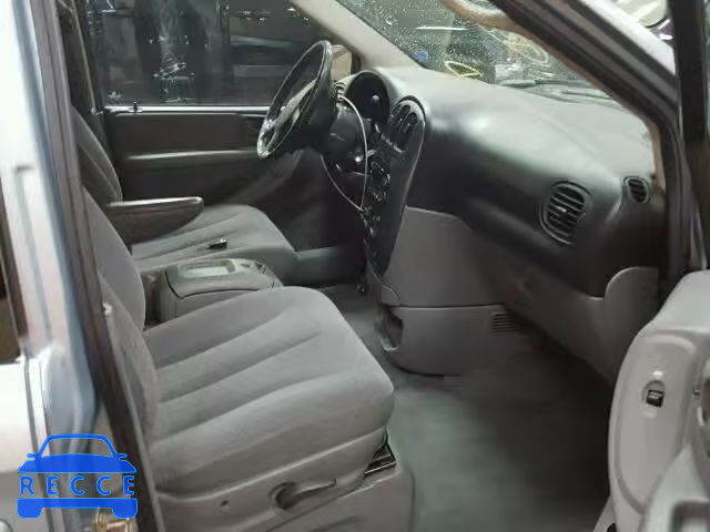 2006 DODGE GRAND CARA 2D4GP44L96R755459 зображення 4