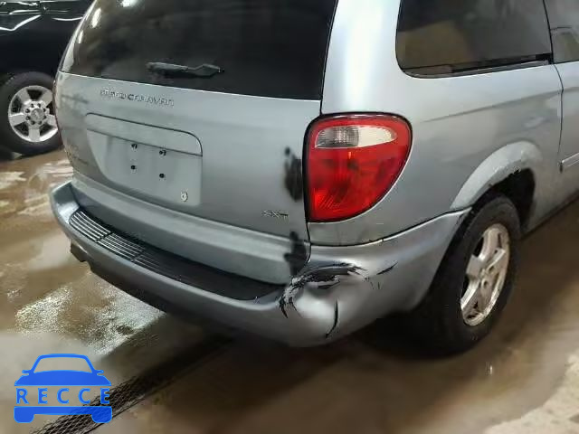 2006 DODGE GRAND CARA 2D4GP44L96R755459 Bild 8