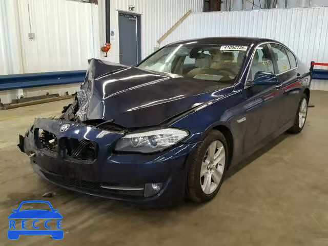 2013 BMW 528XI WBAXH5C56DDW15322 image 1