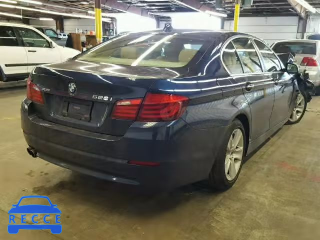 2013 BMW 528XI WBAXH5C56DDW15322 Bild 3