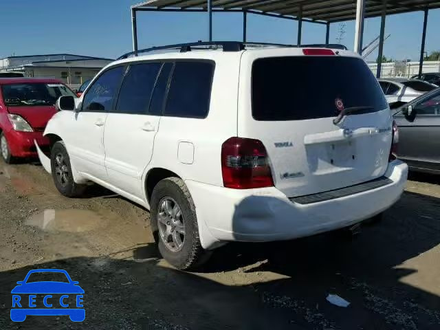 2006 TOYOTA HIGHLANDER JTEEP21A160149817 зображення 2