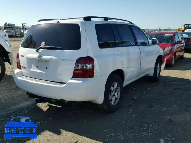 2006 TOYOTA HIGHLANDER JTEEP21A160149817 зображення 3