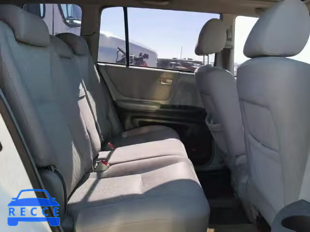 2006 TOYOTA HIGHLANDER JTEEP21A160149817 зображення 5