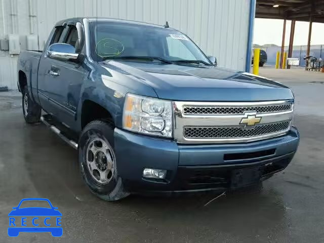 2010 CHEVROLET SILVERADO 1GCSCTE0XAZ115146 image 0