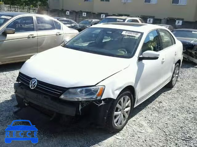 2013 VOLKSWAGEN JETTA SE 3VWDX7AJ3DM441862 image 1
