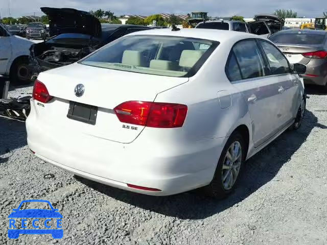 2013 VOLKSWAGEN JETTA SE 3VWDX7AJ3DM441862 image 3