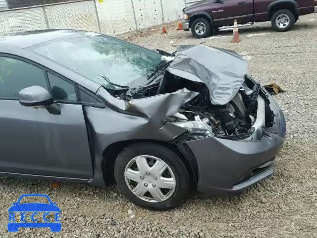 2013 HONDA CIVIC LX 19XFB2F54DE004083 Bild 9