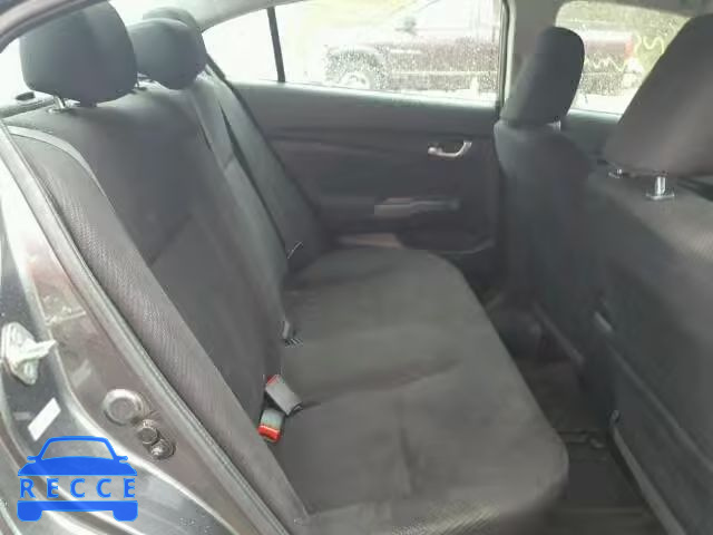 2013 HONDA CIVIC LX 19XFB2F54DE004083 image 5