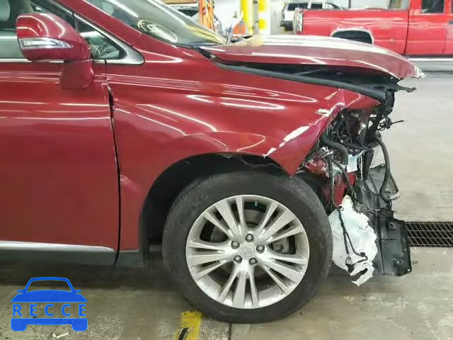 2010 LEXUS RX 450H JTJBC1BA7A2023841 image 9